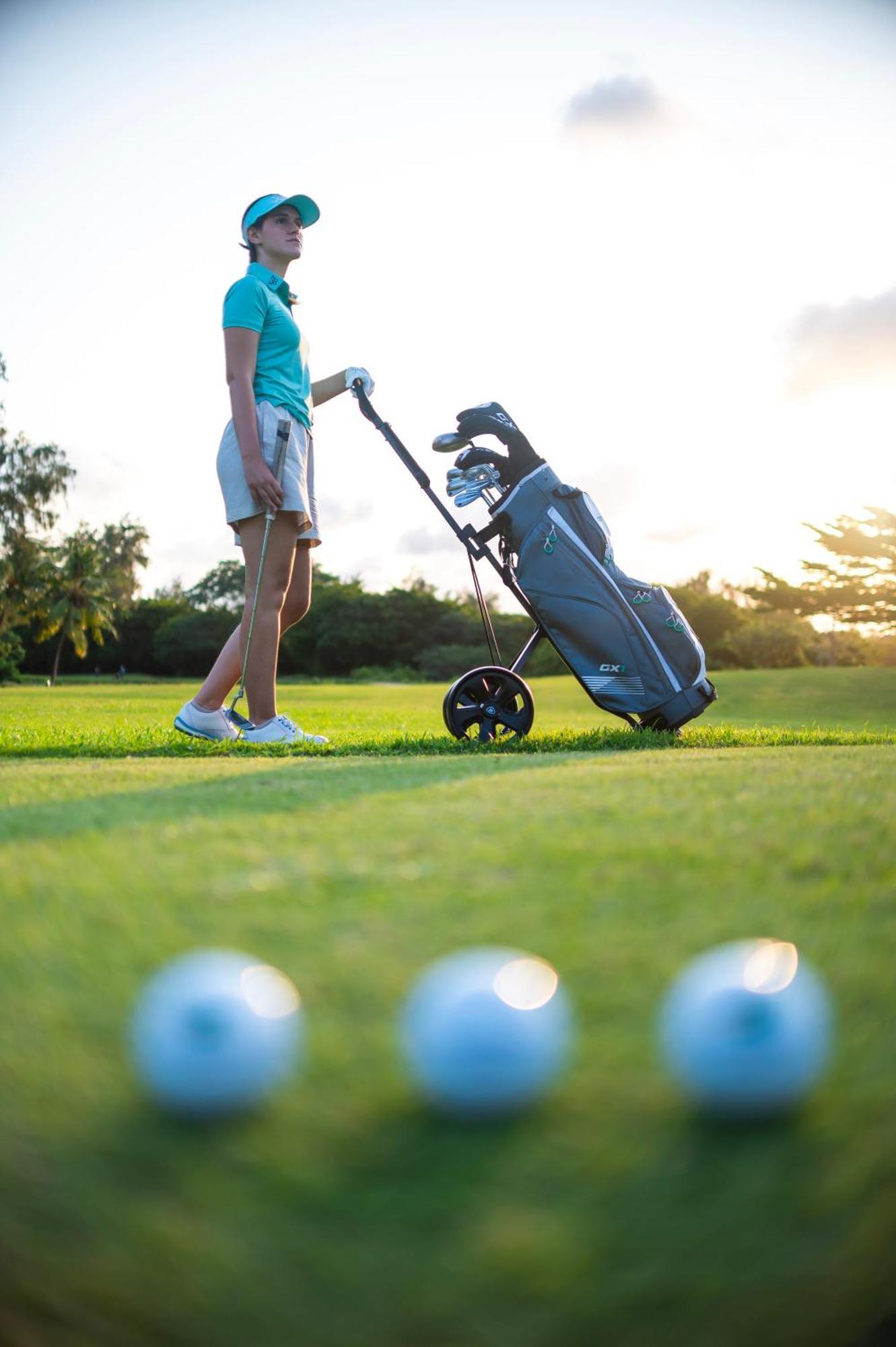 레저 로지 비치 앤 골프 리조트 디아니 해변 외부 사진 Golf cart